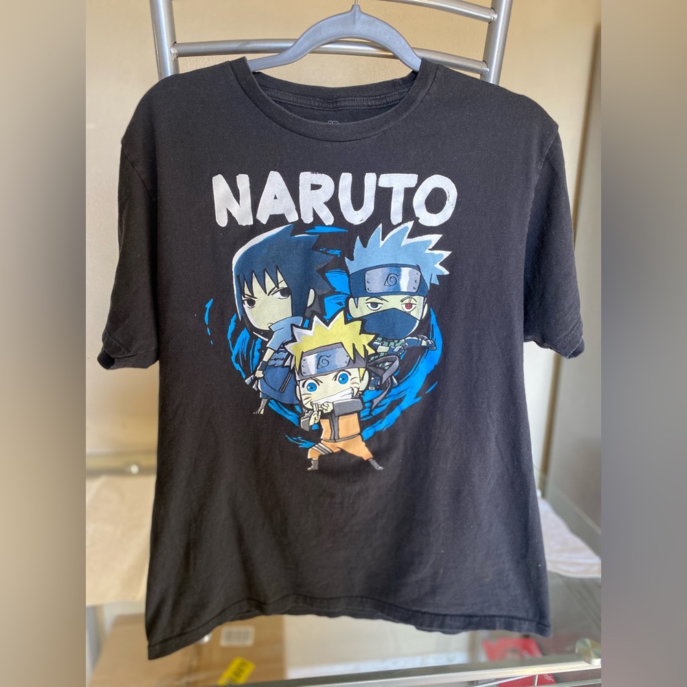 Naruto size large t-shirt